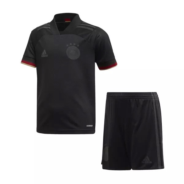Camiseta Alemania 2ª Kit Niño 2021 Negro